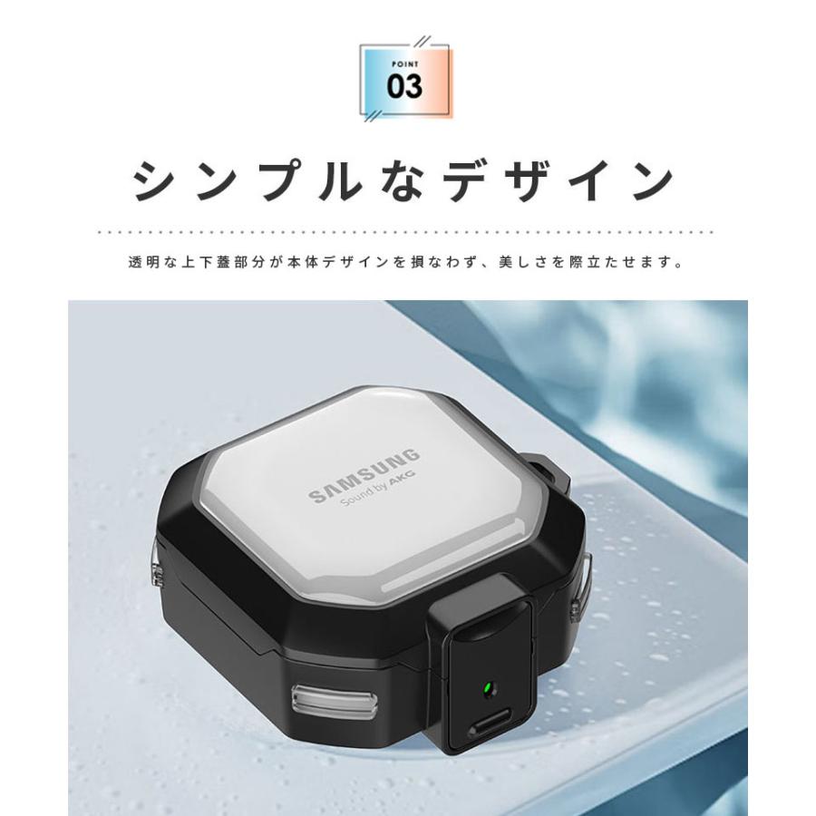 Galaxy Buds FEケース galaxy 2 Pro ケース Live 保護カバー
