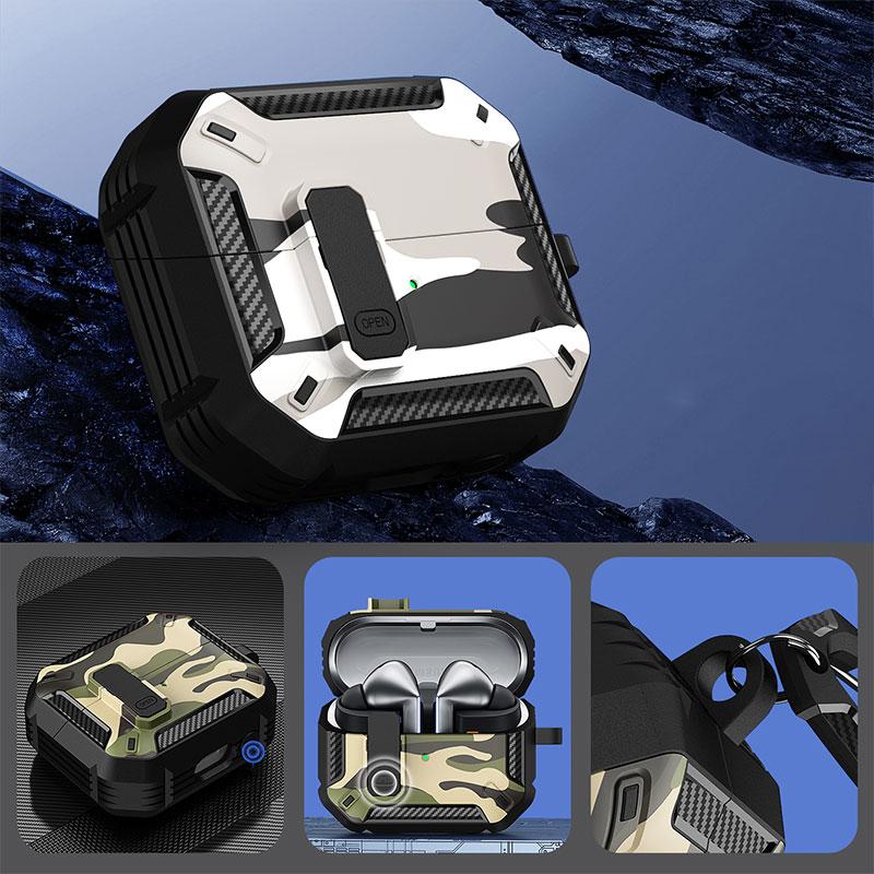 Galaxy buds3 ケース付き Galaxy Buds3ケース Buds3 Pro 対応ケース カラビナ付