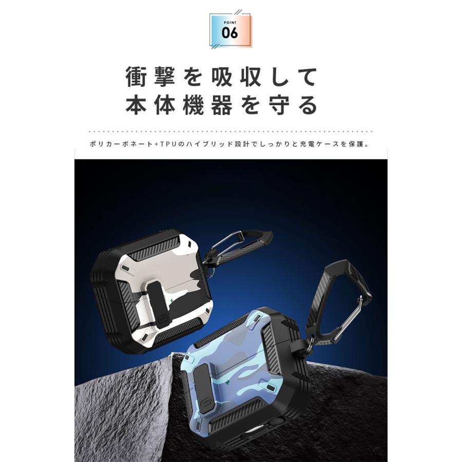 Galaxy Buds3ケース Buds3 Pro 対応ケース カラビナ付