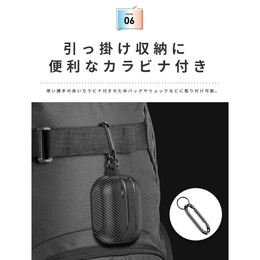Galaxy Buds3ケース Buds3 Pro 対応ケース カラビナ付 GalaxyBuds3
