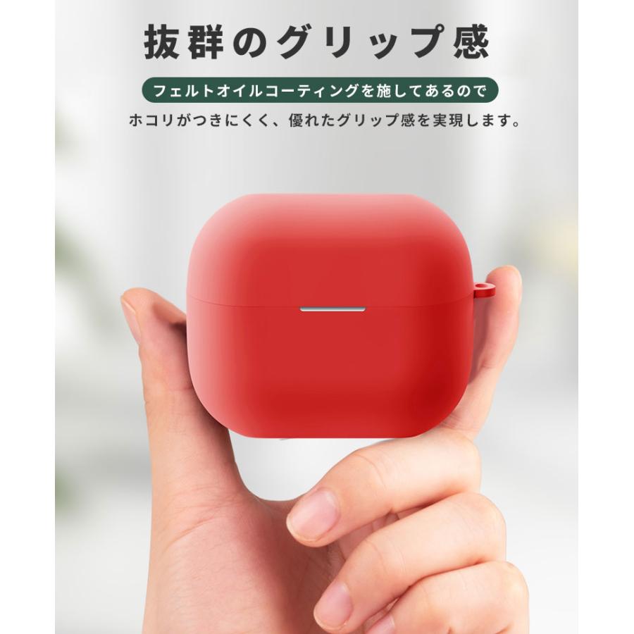 Galaxy buds3 Pro 専用ケース イヤピ付 Galaxy Buds3ケース Buds3 Pro 対応ケース カラビナ付