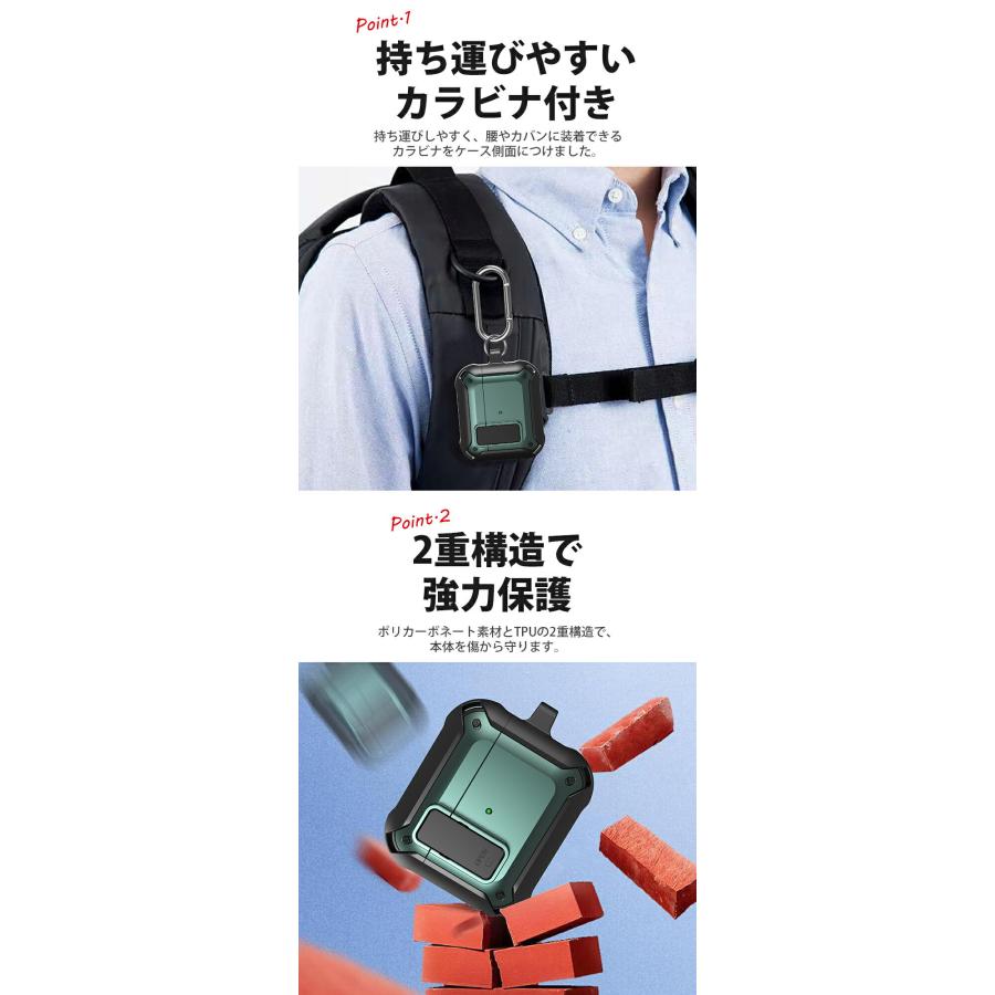 AirPods Pro 第2世代ケース Proケース AirPods4 カバーAirPods 4