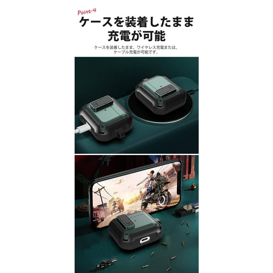 AirPods Pro 第2世代ケース Proケース AirPods4 カバーAirPods 4