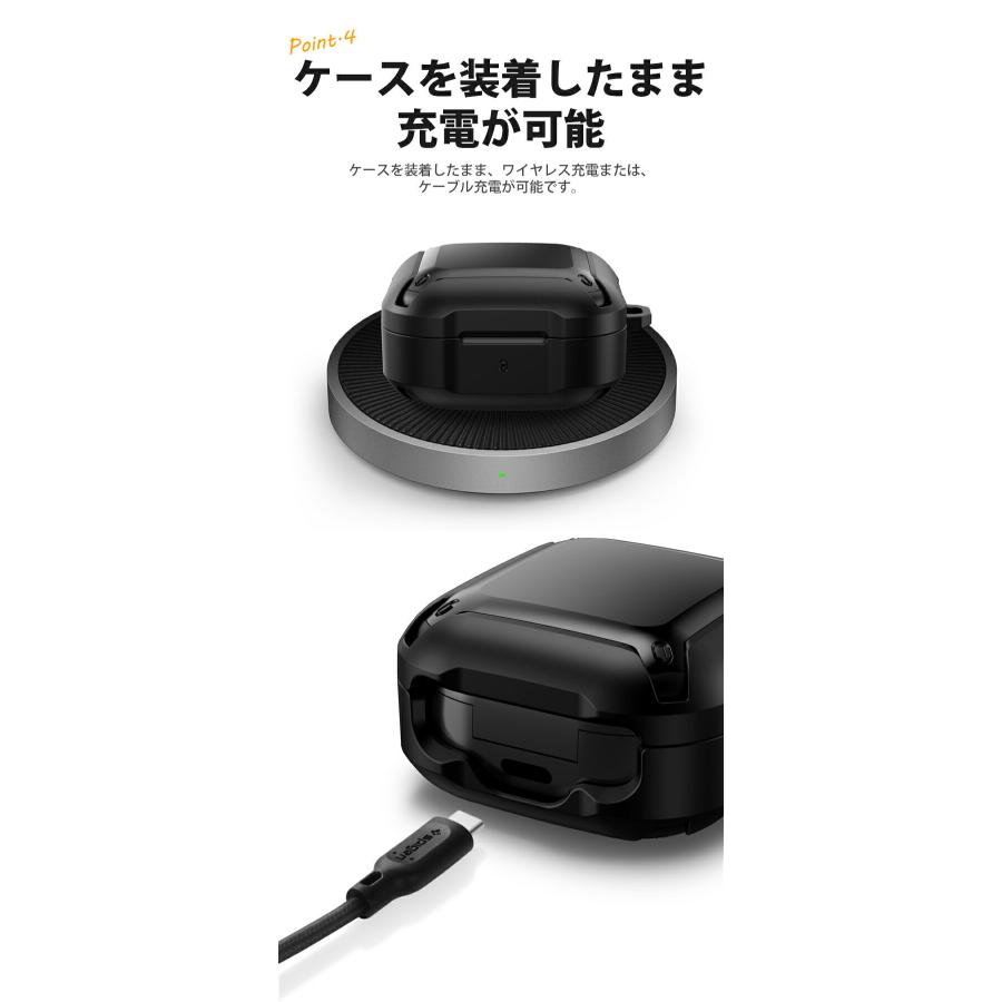 Galaxy Buds2 Pro　ケース付き Amazon.co.jp: 【Ringke】Galaxy Buds FE/Buds 2 Pro/Buds 2/Buds Live