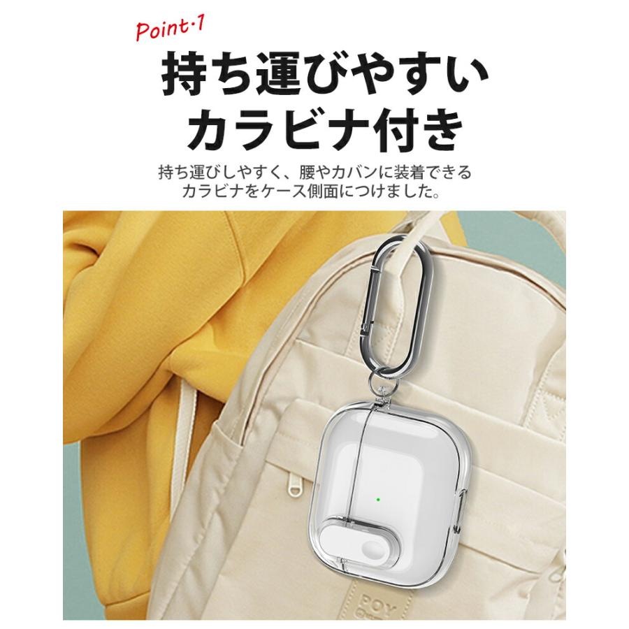 AirPods4ケース カバー クリア 耐衝撃AirPods4 3 2 1 ケース AirPods4ケース カバー クリア 耐衝撃AirPods4 3 2 1 ケース