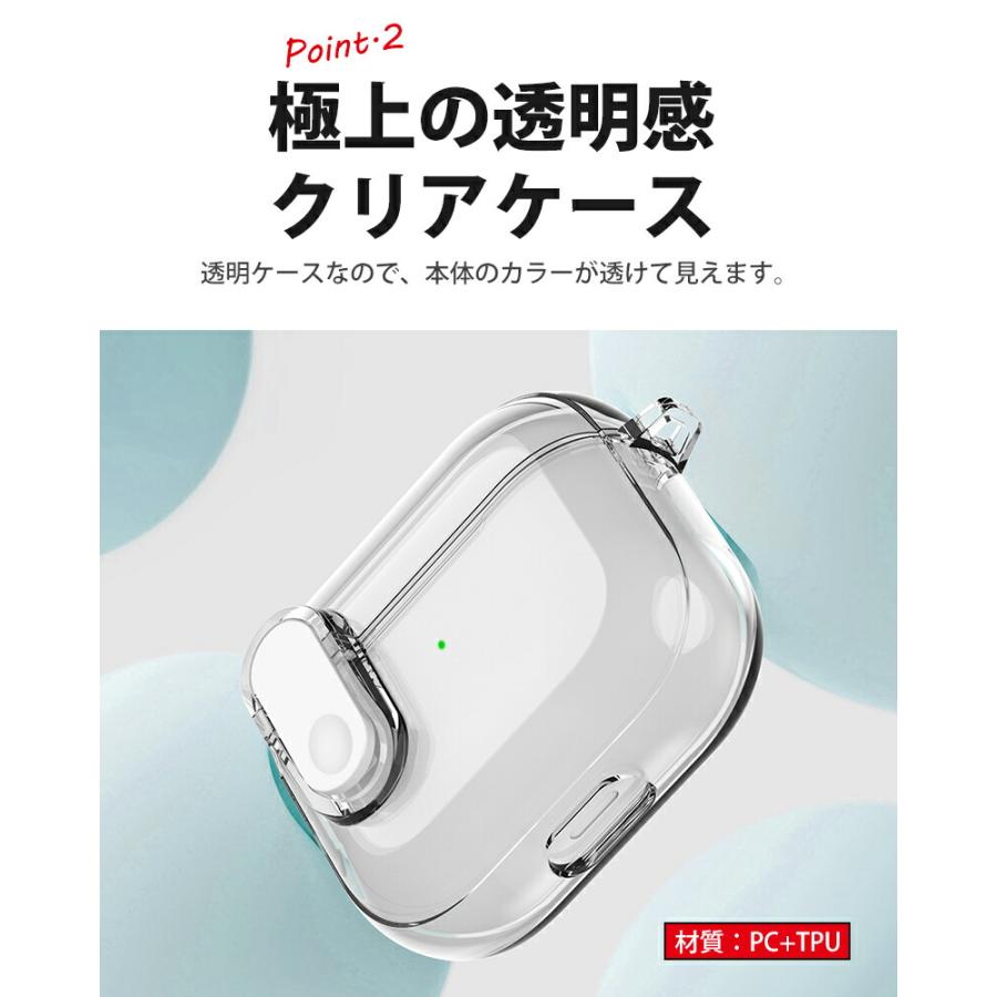 AirPods4ケース カバー クリア 耐衝撃AirPods4 3 2 1 ケース AirPods4ケース カバー クリア 耐衝撃AirPods4 3 2 1 ケース