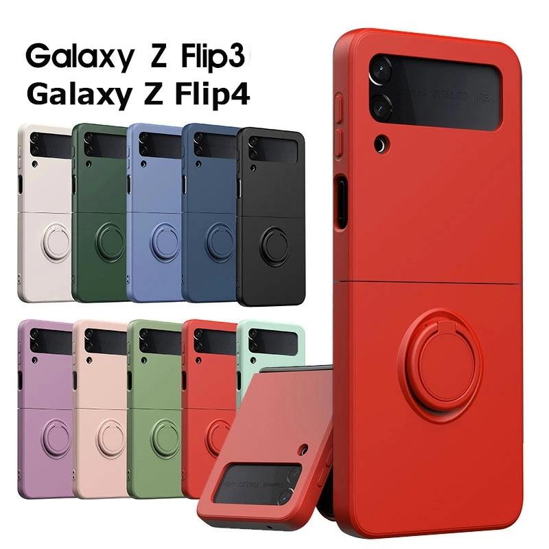 Galaxy Z Flip4 5G SCG17 SC-54C ケース Flip3 カバー 背面保護