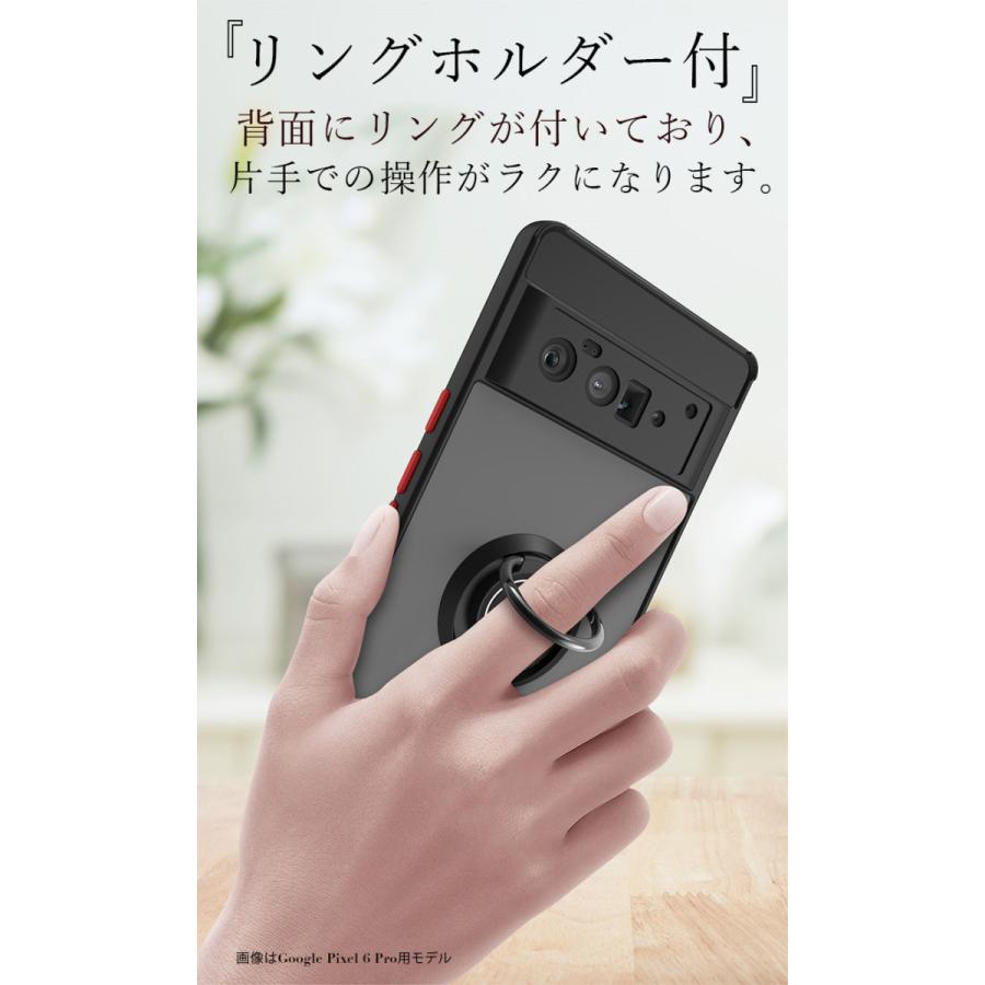 Google Pixel 8a スマホカバー Google Pixel 7a ケース Google Pixel 7 Proケース リング付き Google Pixel 6 Pro 半透明 グーグルピクセル 7 爆買 |  | 11