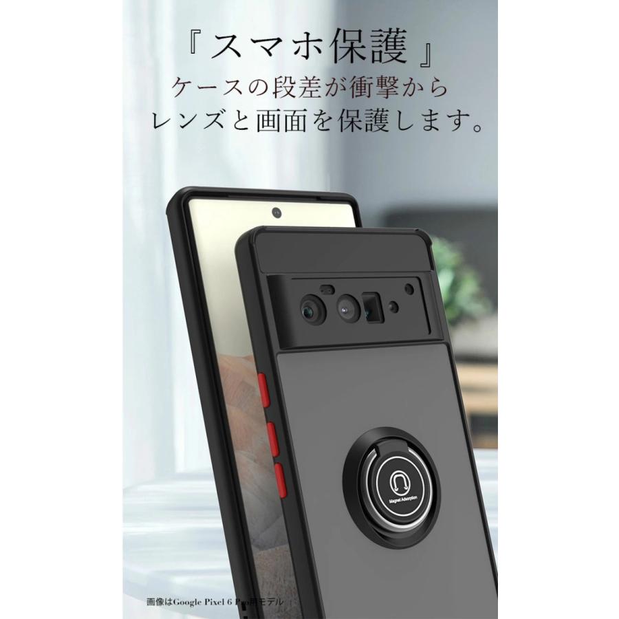 Google Pixel 8a スマホカバー Google Pixel 7a ケース Google Pixel 7 Proケース リング付き Google Pixel 6 Pro 半透明 グーグルピクセル 7 爆買 |  | 13