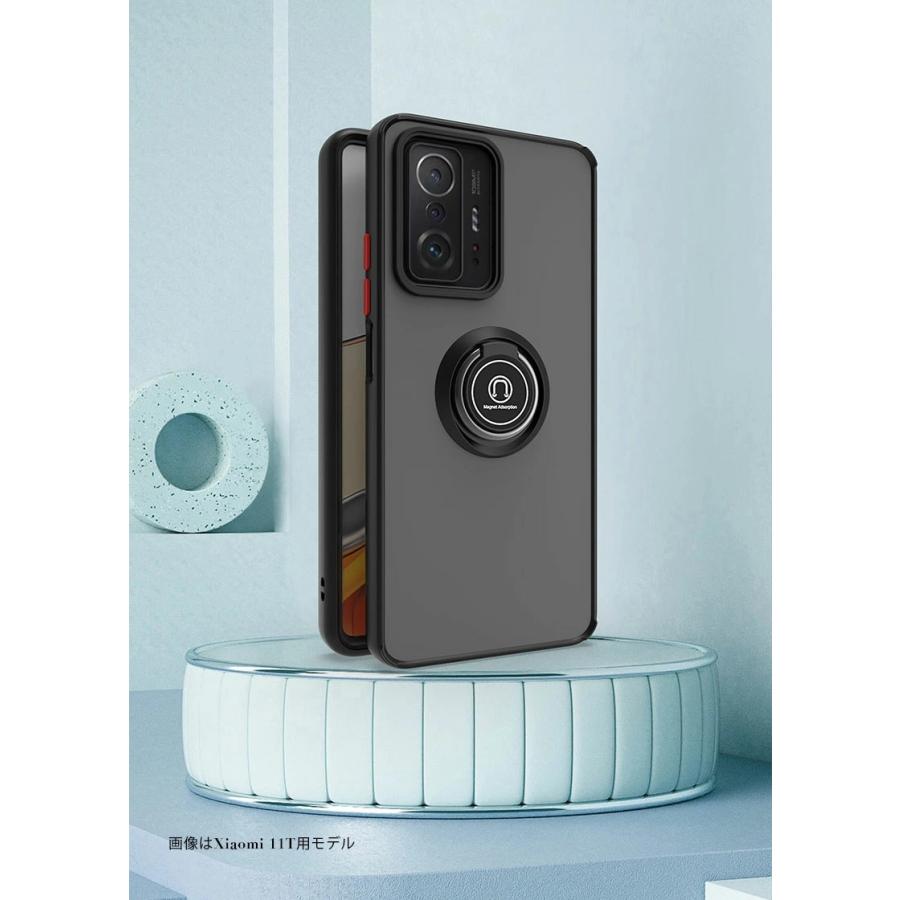 Xiaomi 11T pro　ケース付き Xiaomi 11Tケース リング付き 11 T Proケース 軽量 薄型 シャオミ11
