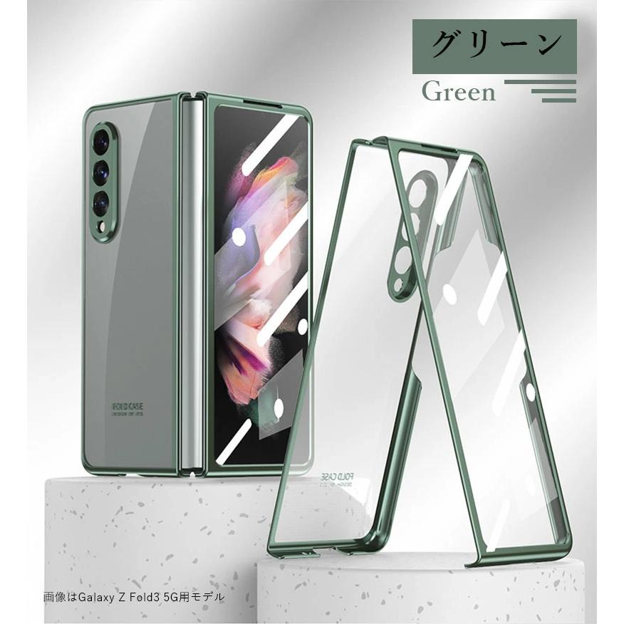 スマホカバーGalaxy Z Fold4 5G SCG16 SC-55C ケース クリアケース