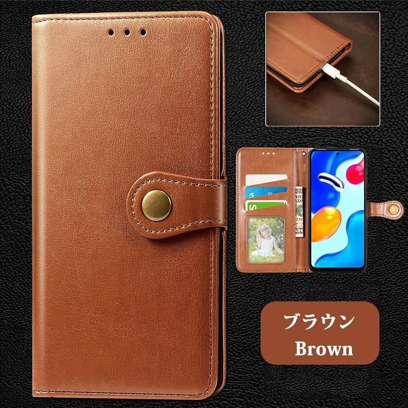 男性 Redmi Note 11 ケース　大人ぽっい Redmi Note 11 手帳型 高品質 耐衝撃 おしゃれ シンプル Redmi Note 11ケース手帳型 Redmi Note 11カバー｜initial-k｜11