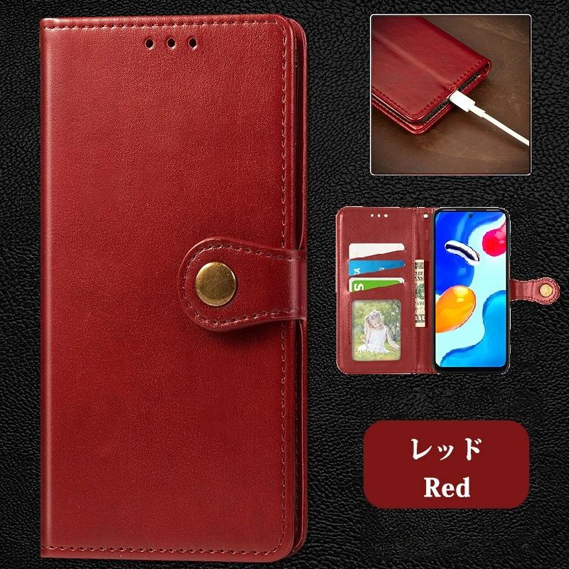 男性 Redmi Note 11 ケース　大人ぽっい Redmi Note 11 手帳型 高品質 耐衝撃 おしゃれ シンプル Redmi Note 11ケース手帳型 Redmi Note 11カバー｜initial-k｜09