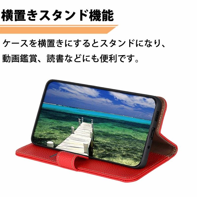 ROG Phone 5 Ultimate スマホケース ROG Phone 5 Ultimate本革手帳型ケース ROG Phone 5手帳型ケース 耐衝撃 ROG Phone 5 手帳型 カード収納 大人気｜initial-k｜05