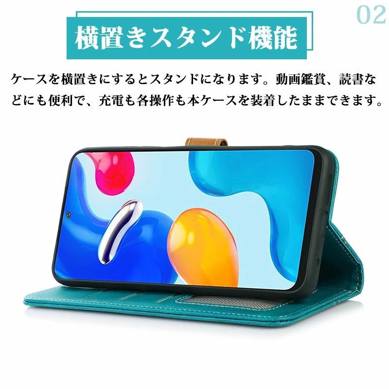 耐衝撃 Galaxy A32 5G手帳型 滑り止め Galaxy A53 5Gカバー 男女兼用 Galaxy S22 Ultraケース Galaxy S22手帳型 カード収納 大人気 Galaxy M23 5Gケース｜initial-k｜04