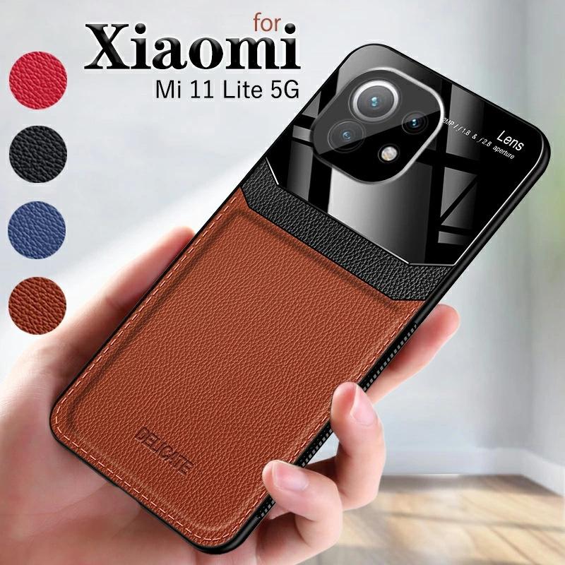 ANDROID - 【ぱそふり様】Xiaomi Mi11 Lite 5G　+　薄型保護ケース ぱそふり様】Xiaomi Mi11 Lite 5G + 薄型保護ケース