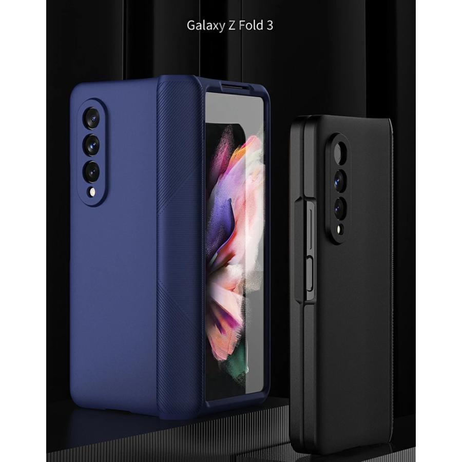 Galaxy Z Fold3 5G ケース SCG11 SC-55B 全面保護 5Gカバー PET