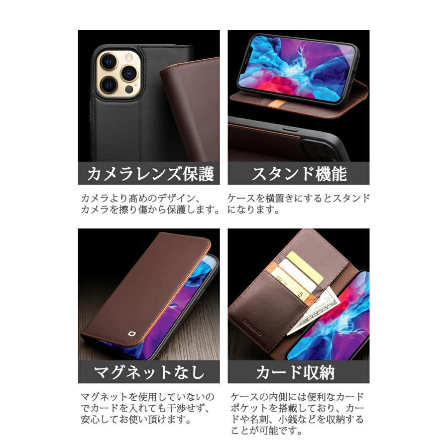 iPhone 14 Plus ケース 手帳型 本革 Pro 手帳型ケース iPhone13
