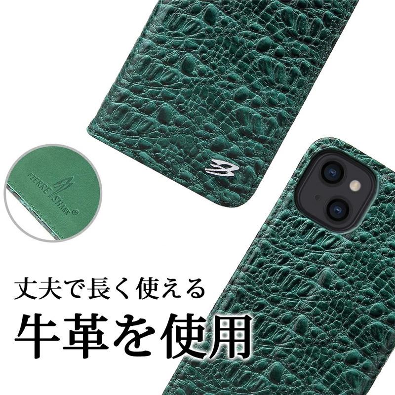 iPhone 15 Pro 手帳型ケース 本革レザー 14 13 Maxカバー13 mini