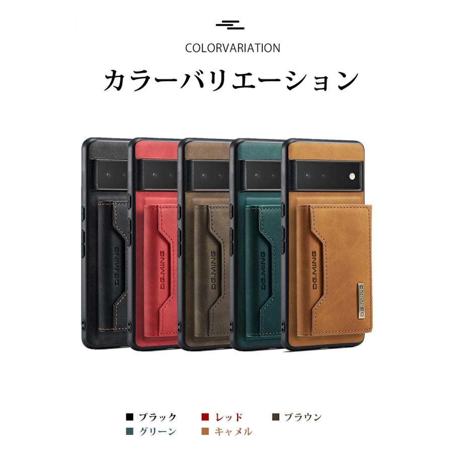 Google Pixel 9a ケース 9 8 Pro カバー カードポケット 7a 背面型