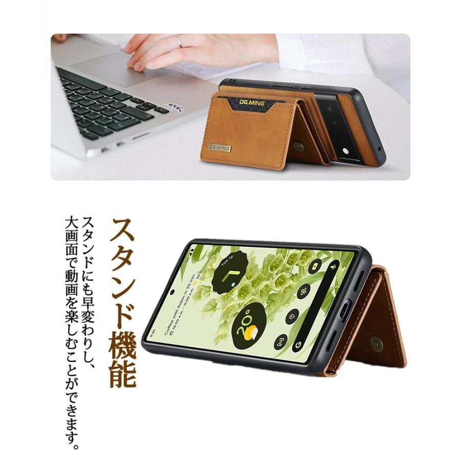 Google Pixel 9a ケース 9 8 Pro カバー カードポケット 7a 背面型