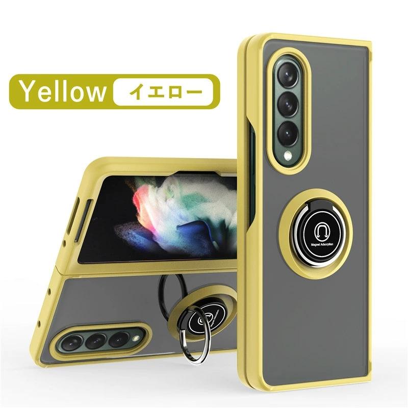 Galaxy Z Fold3 5G SCG11 SC-55Bケース全面保護Galaxy 5Gカバー リング