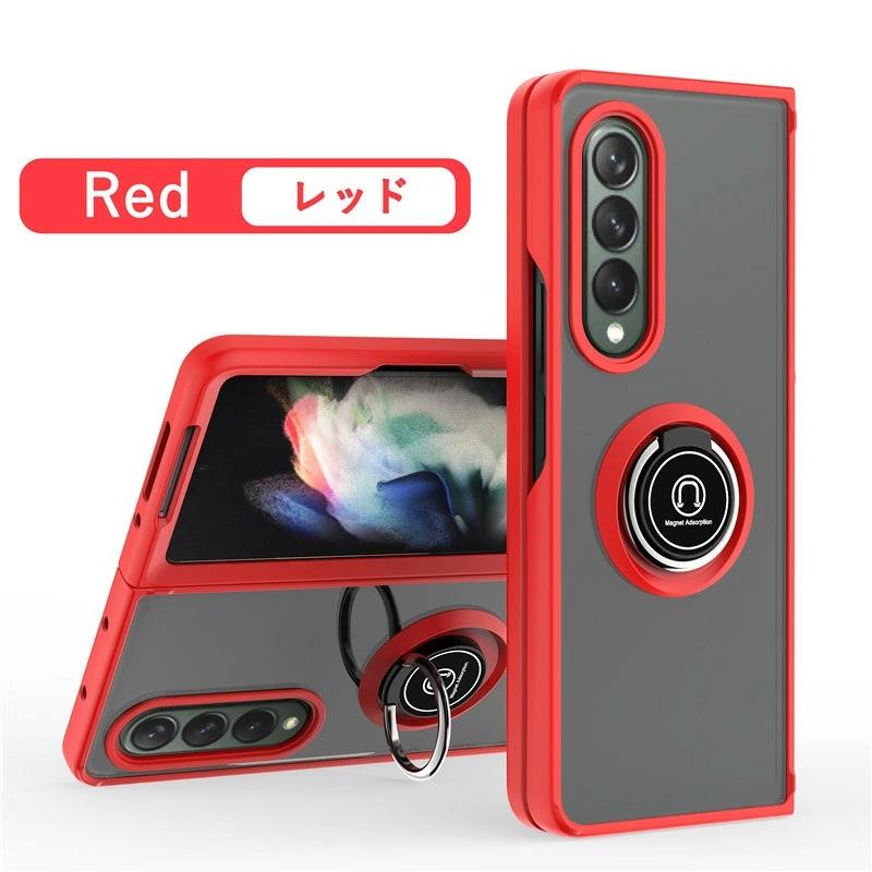 Galaxy Z Fold3 5G SCG11 SC-55Bケース全面保護Galaxy 5Gカバー リング