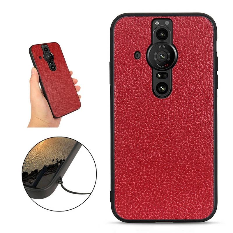 SONY XPERIA PRO-I Simフリー純正レザーケース付き