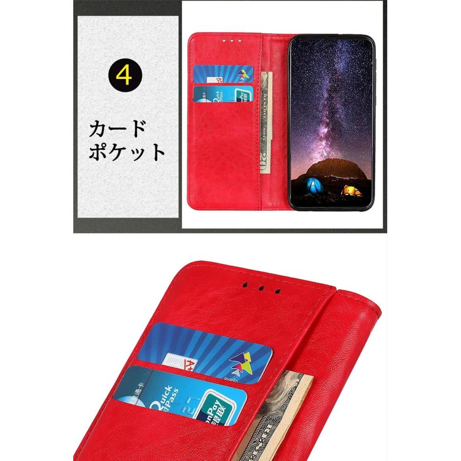 京セラ あんしんスマホ KY-51B ケース docomo KY51Bカバーあんしんスマホ 手帳型ケース KY51B 手帳カバー スマホケース あんしんスマホ KY-51B 大人 通勤｜initial-k｜07