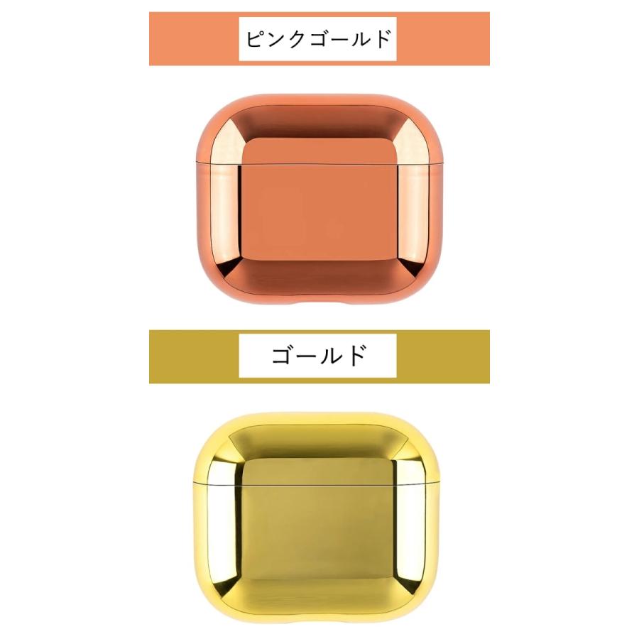 AirPods第3世代、ケース３つ+箱付き 楽天市場】AirPods 第3世代 ケース TPU×アルミ ハードケース