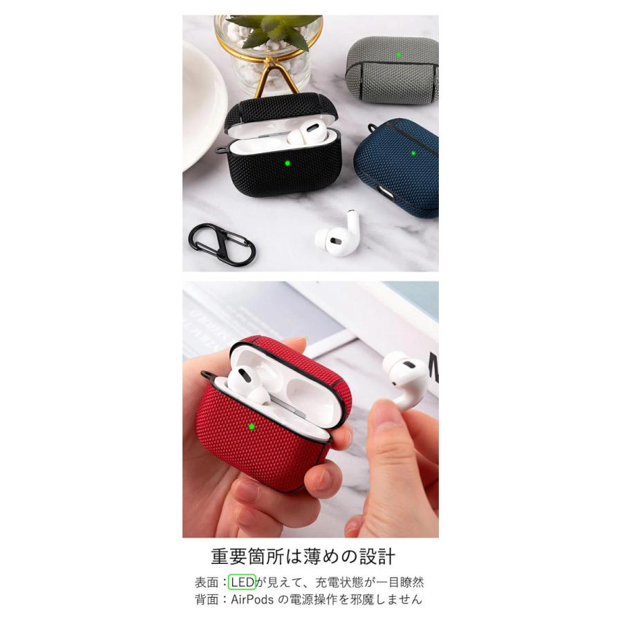 Apple AirPods (第3世代) 本体 ケース　カラビナ付き AVA-AP3SCBK_01.jpg