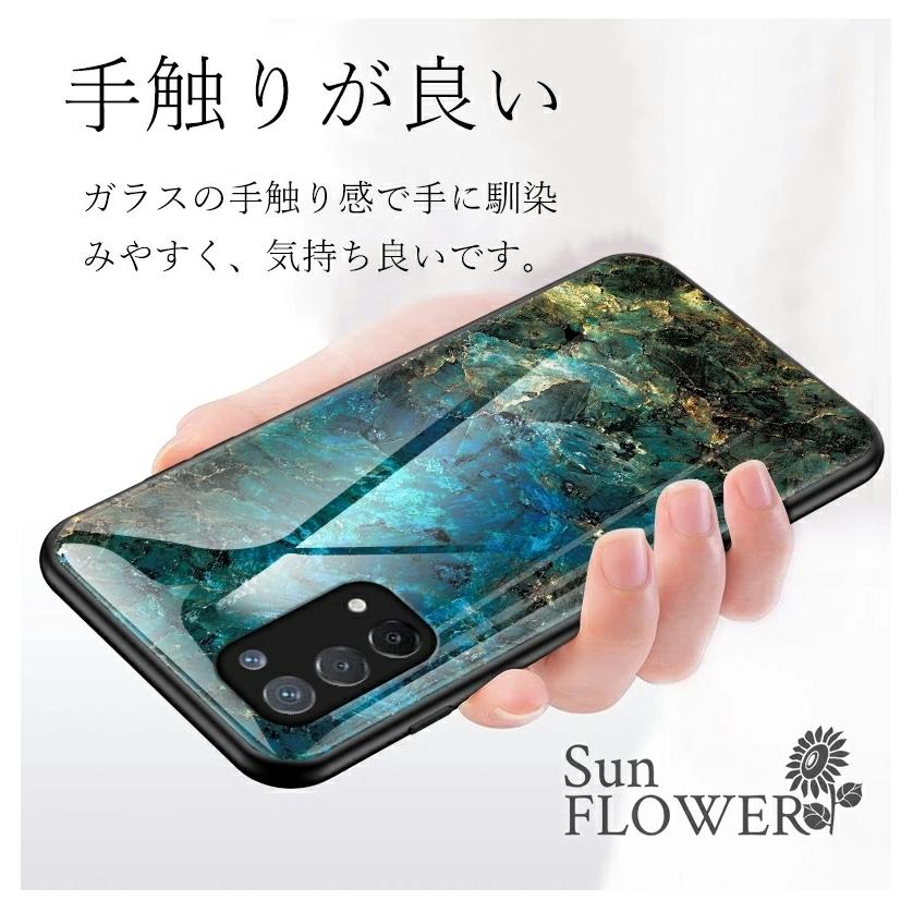 OPPO - OPPO A54 ケース2個、保護ガラス付属 オッポ OPPO A54 5Gケース 5G OPG02 ガラスケース 背面ガラス