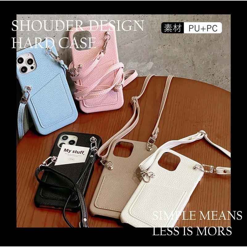 ⭐iPhone12 Pro Max 縄掛け ケース ローズレッド アイフォン ⭐iPhone12 Pro Max 縄掛け ケース ローズレッド アイフォン