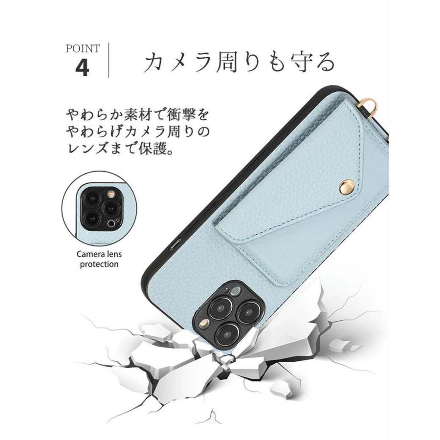 iPhone14 ケース iPhone13 Pro Max  iPhone 12 11 pro Max iPhone se3 se2 XR Xs X iPhone7 8 スマホケース ショルダー iPhone 14 Plus 斜めがけ｜initial-k｜13