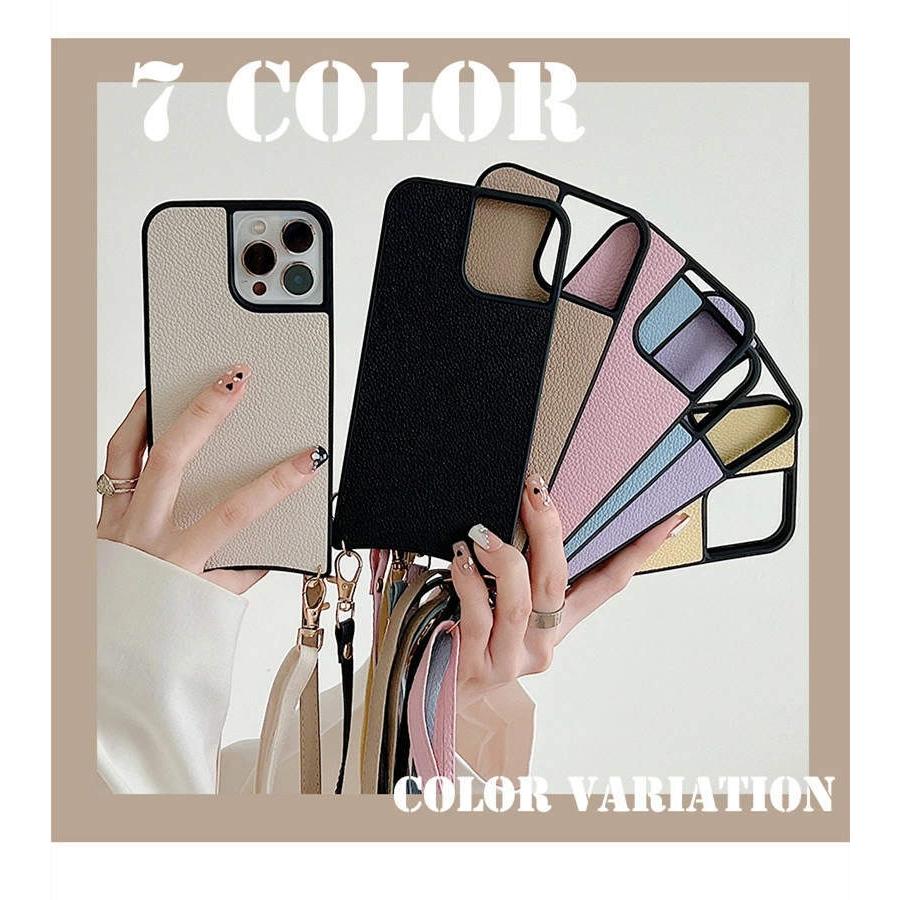 iPhone14 Pro Max ケース ショルダー iPhone13 12 11 iPhone SE