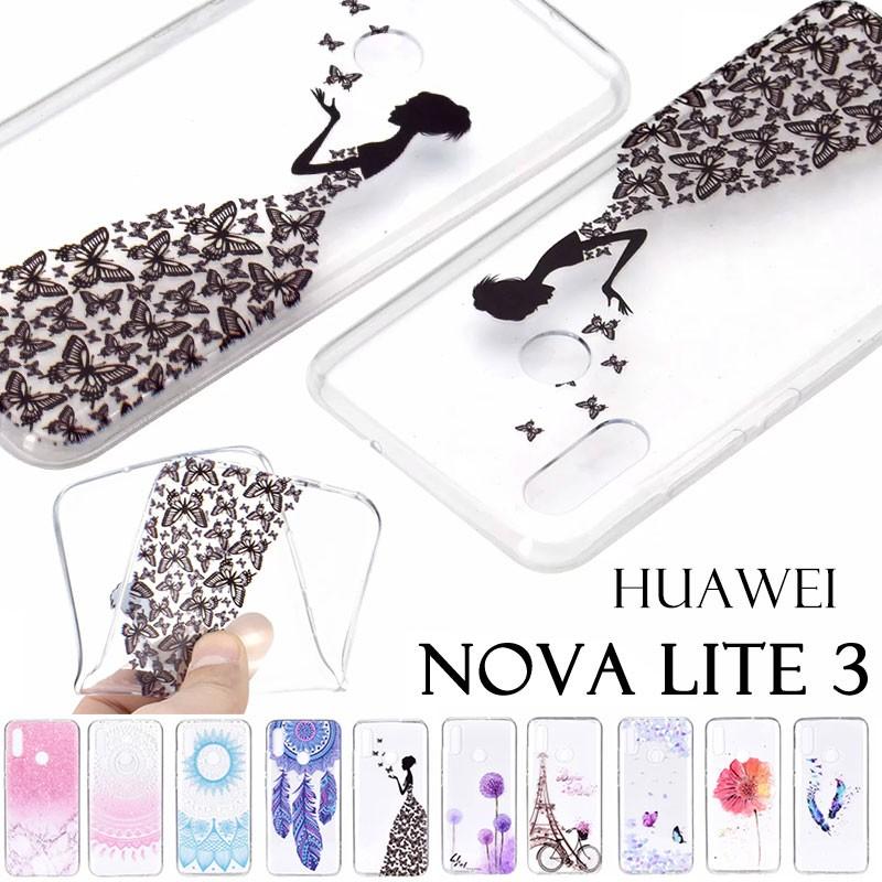 スマホケース Huawei Nova Lite 3ケース 背面 Nova Lite 3カバー かわいい Lite3ケース 軽量 薄型 ファーウェイ ノバ ライト3ケース Tpu Novalite3ケース St Funclover Ix 4180 1 イニシャル K 通販 Yahoo ショッピング