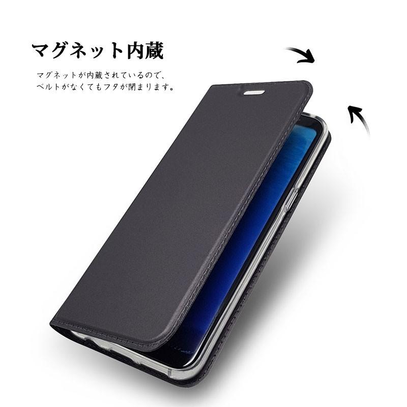 Galaxy スマホケース galaxy S8 ケース 手帳型 カード収納 galaxyS8カバー galaxy S8+ カバー  S8 Plusケース ギャラクシーS8ケース tpu SC-02J SCV36 シンプル｜initial-k｜07