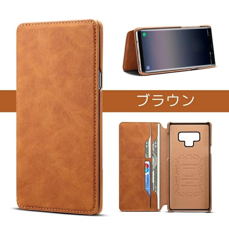 ケース Galaxy Note9 ミラー 手帳型 人気 かわいい Puレザー 予約販売品