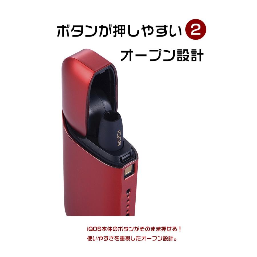 ♡iQOSケース♡ アイコスケース 手帳型 ハイクラスレザー iqos iqosケース