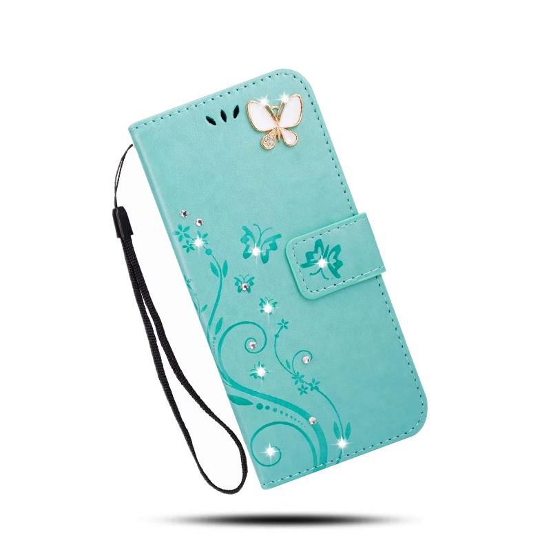 ANDROID - HUAWEI P30 lite  SIMフリー 手帳型ケース付　新品 HUAWEI P30 lite ケース カバー 手帳型 ファーウェイ p30lite