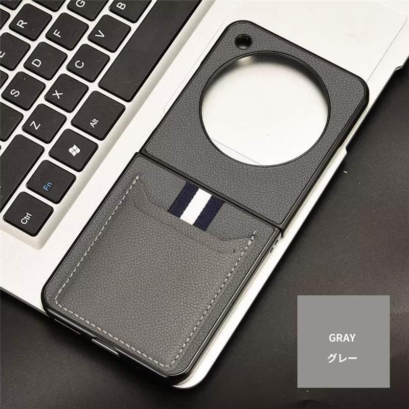Nubia Flip 5G ケース 背面 カード収納 カバー nubia flip ヌビア