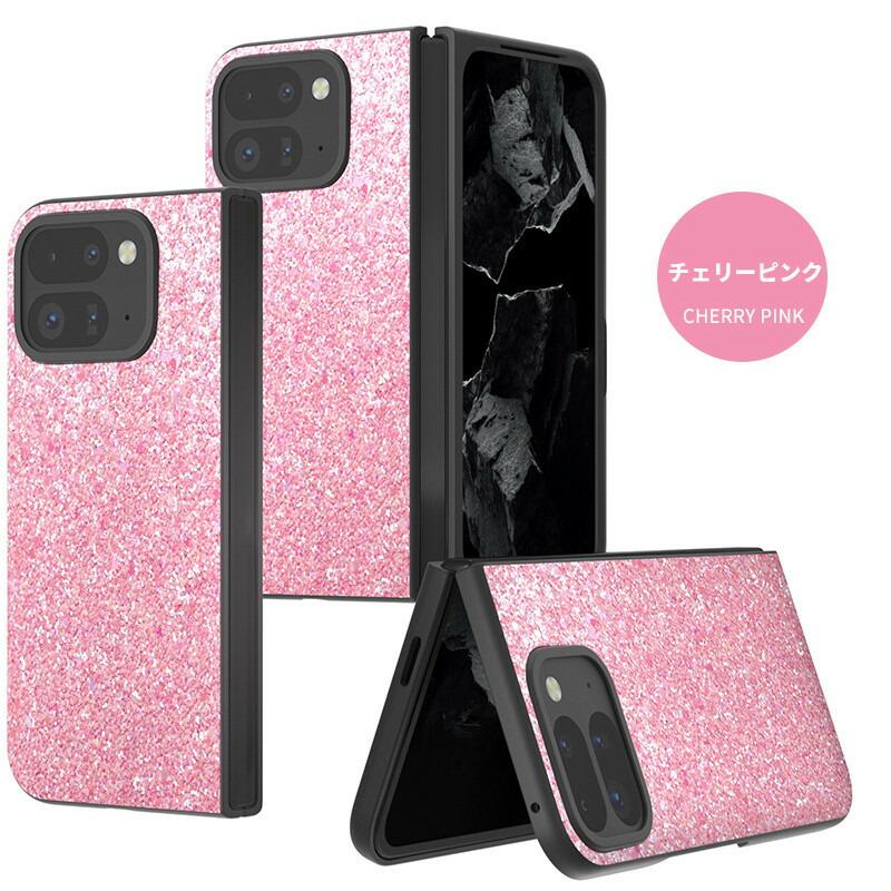 Google Pixel 9 Pro Fold ケース ラメ キラキラGoogle Foldケース