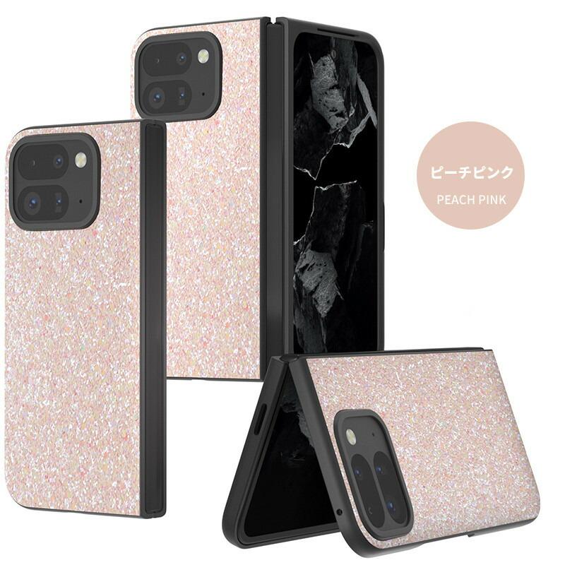 Google Pixel 9 Pro Fold ケース ラメ キラキラGoogle Foldケース