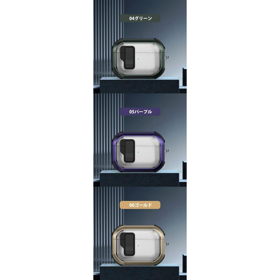 AirPods Pro 第2世代 ケース クリアケース 可愛いAirPods 第3世代 第1