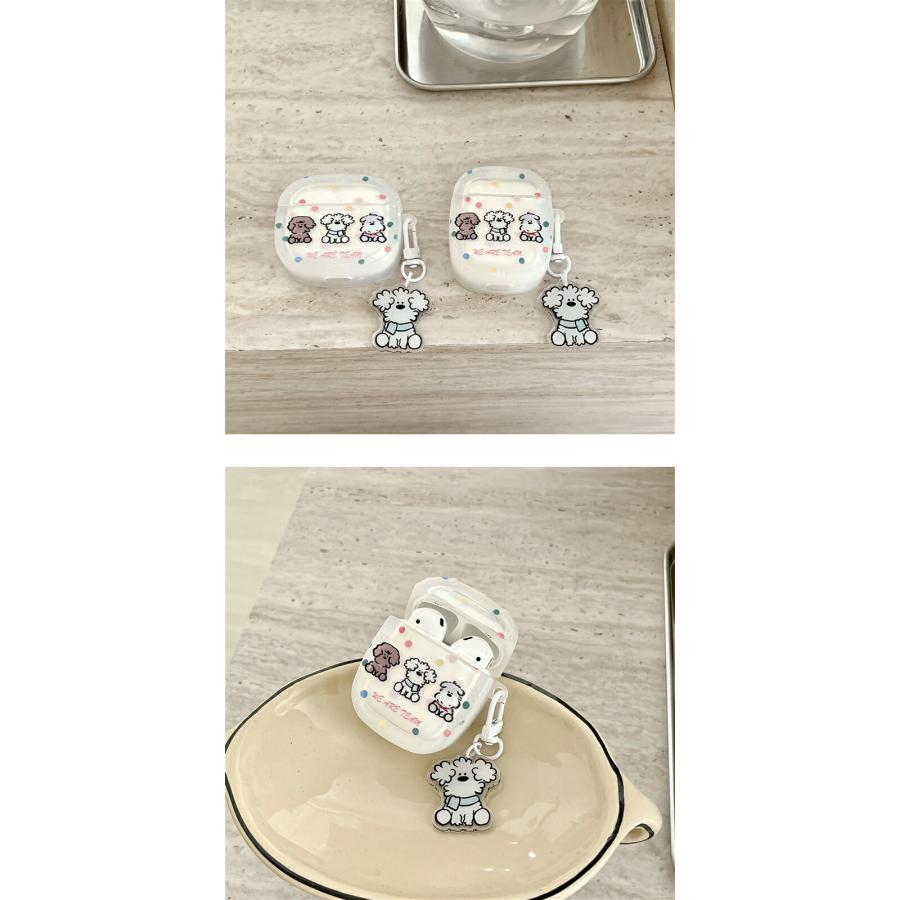 いぬ 犬 ストラップ AirPods Pro 2 ケース おしゃれ かわいい 犬 いぬ 犬 ストラップ AirPods Pro 2 ケース おしゃれ かわいい 犬