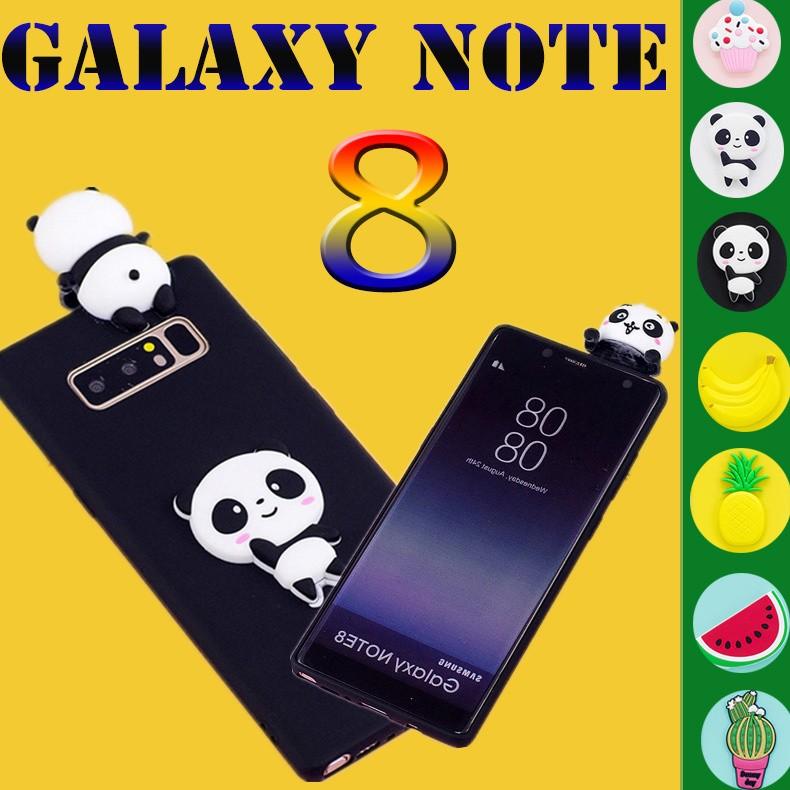 galaxy note8背面保護ケース女性向きパンダ可愛いギャラクシー ノート8ケース柔軟性 全面保護Galaxy Note8背面ケース高級シリカゲル  人気 可愛い｜initial-k