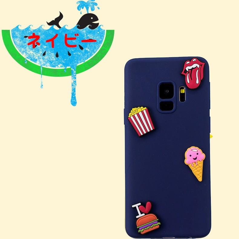 Galaxy S9背面ケース防塵 耐衝撃 可愛い 人気ギャラクシー S9/S9