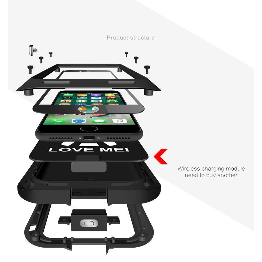 Iphone8ケース防水 防塵 耐衝撃 最強メタルケース タフ Iphone8 Plusケース 金属保護フレーム 耐衝撃 Zy Sl Dh 5b29 33 8 イニシャル K 通販 Yahoo ショッピング