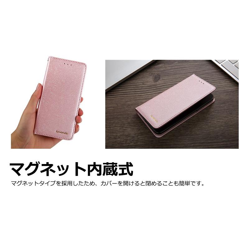 iPhoneX手帳ケース  超薄型 耐衝撃iPhoneXスマホケース 手帳型  女性 男性兼用防塵 薄型 アイフォンXケース 手帳型 シンプル 高級良質PUレザー｜initial-k｜11