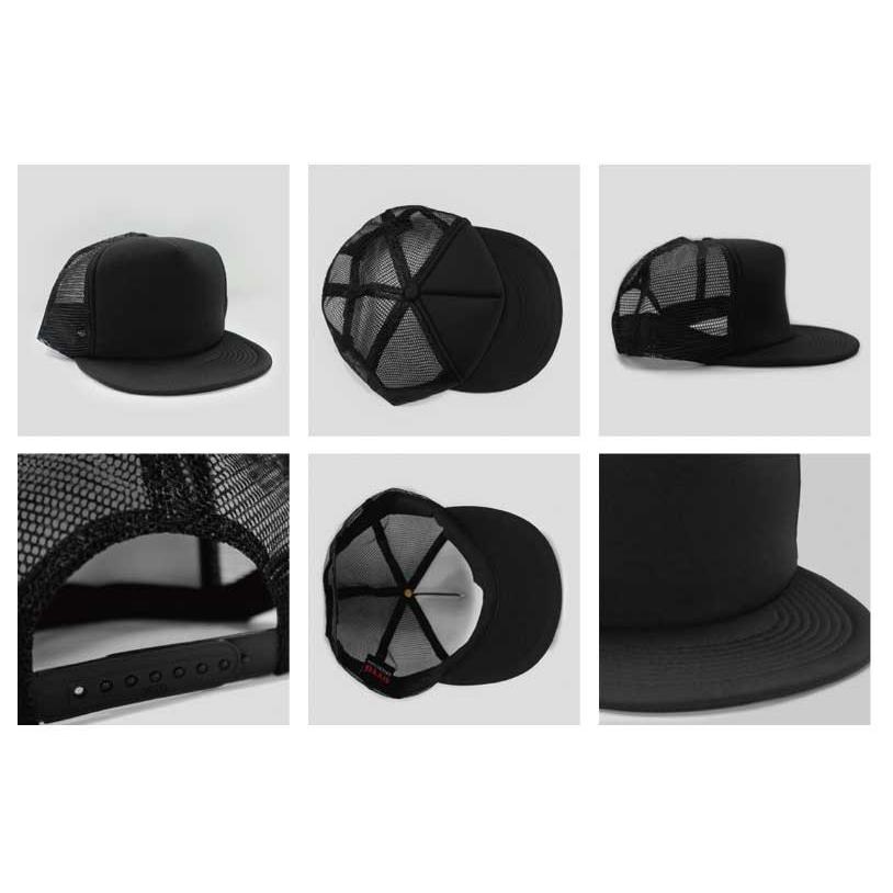 【名入れ】メッシュキャップ OTTO otto 簡単にオリジナルCAPが作れる！前立て・ツバ裏OK |  | 02